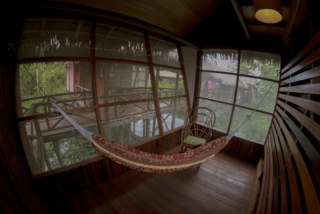Heliconia Amazon River Lodge Francisco de Orellana Exterior foto